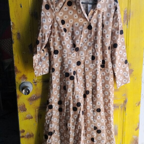 Button up dress by Talbots - Picture 5 of 5